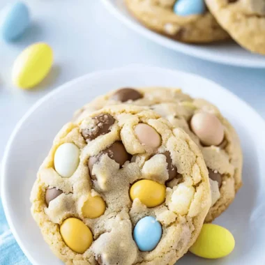 Cadbury Mini Egg Cookies