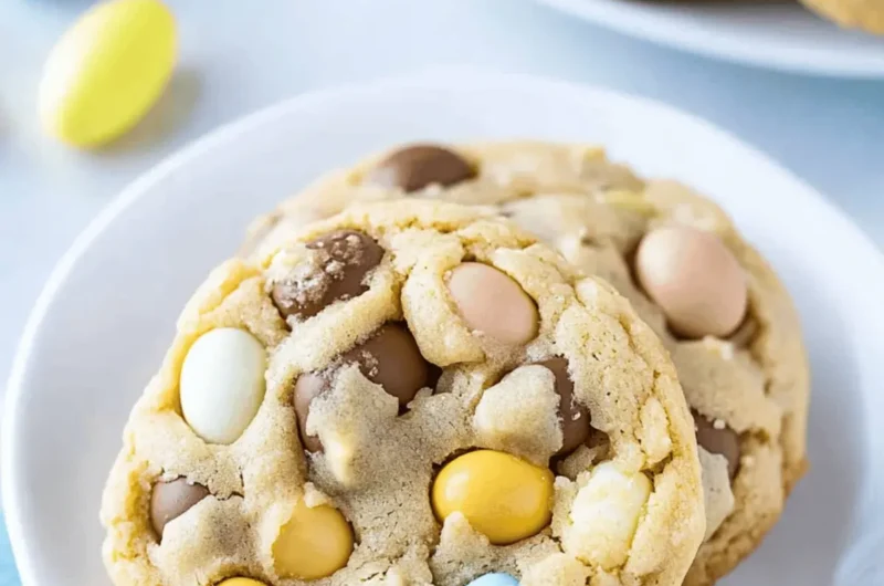 Cadbury Mini Egg Cookies