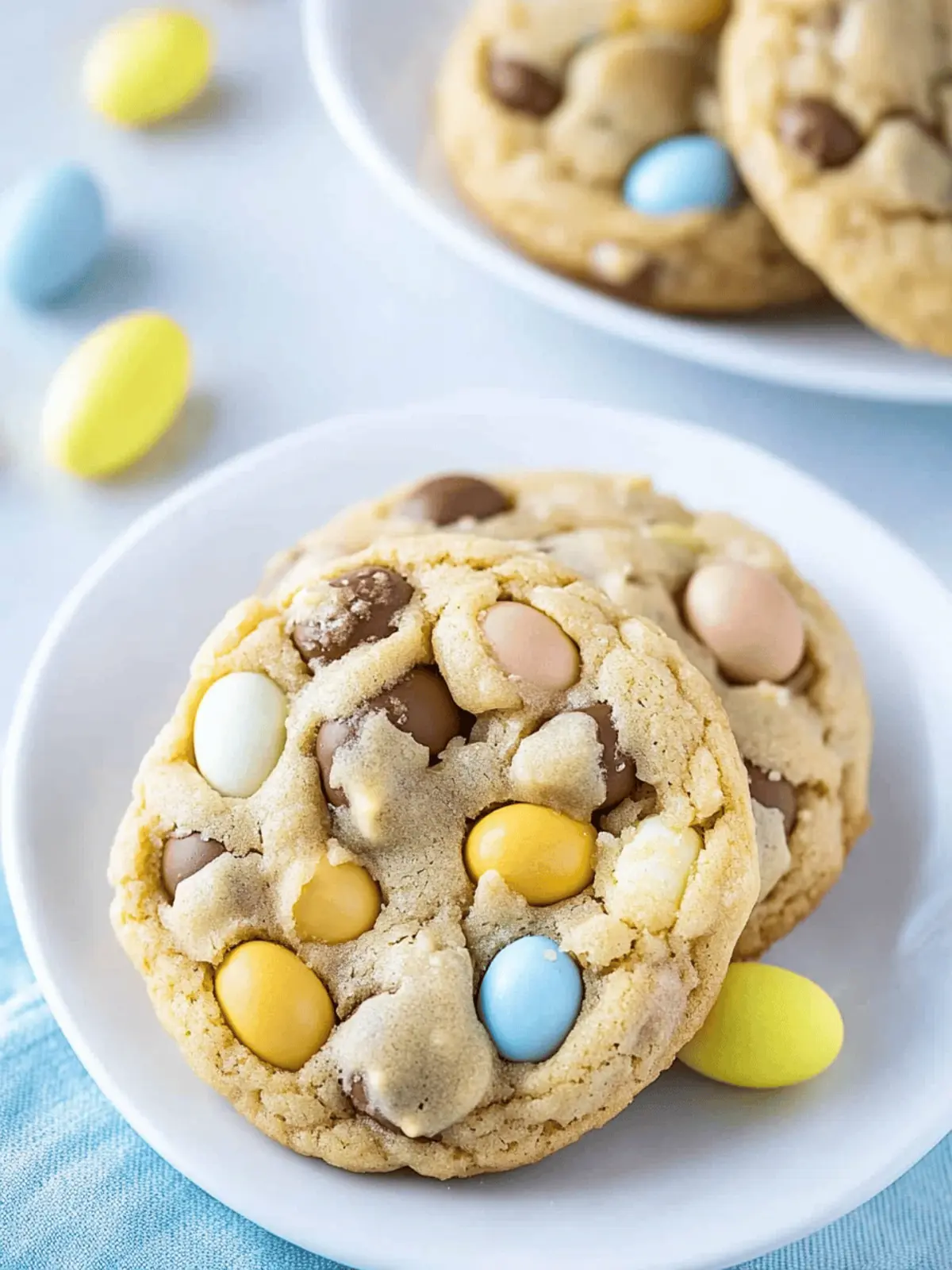 Cadbury Mini Egg Cookies