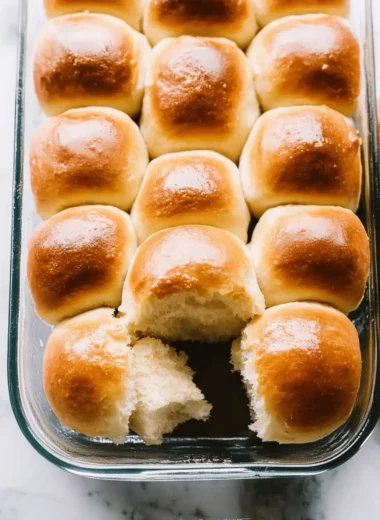 Soft Dinner Rolls