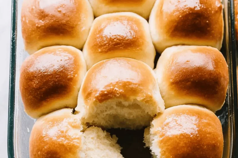 Soft Dinner Rolls