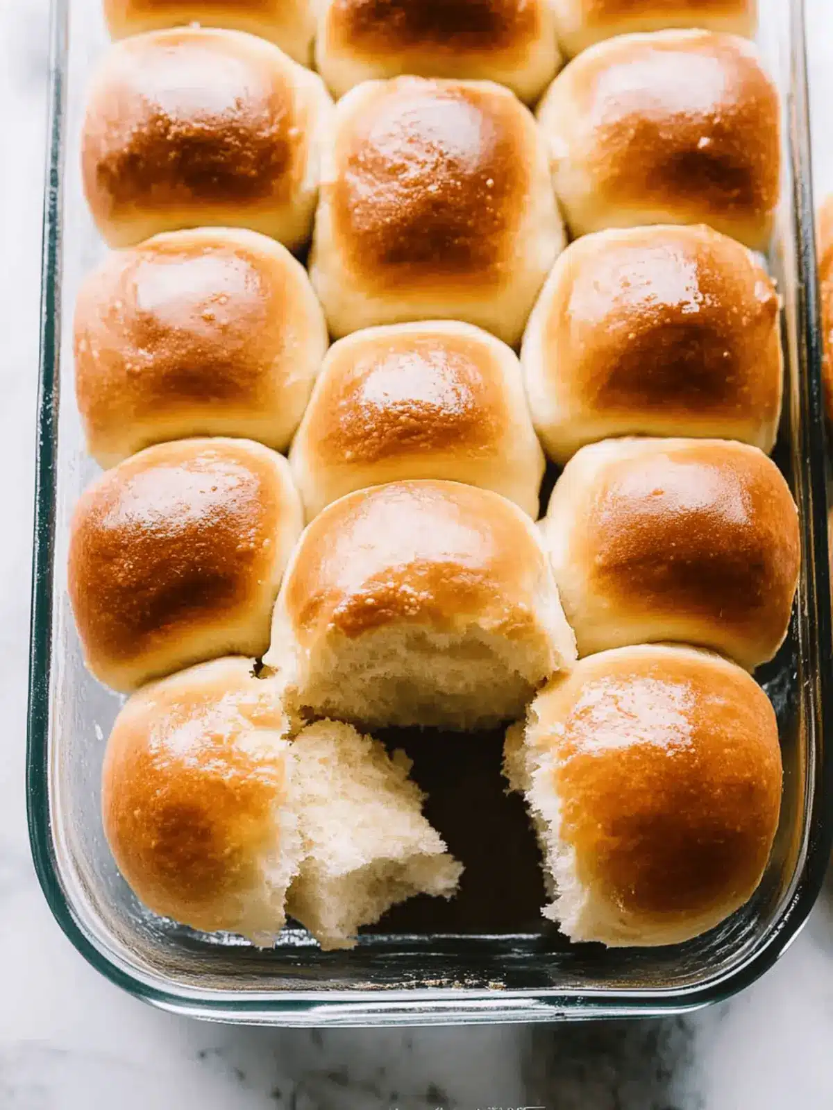 Soft Dinner Rolls