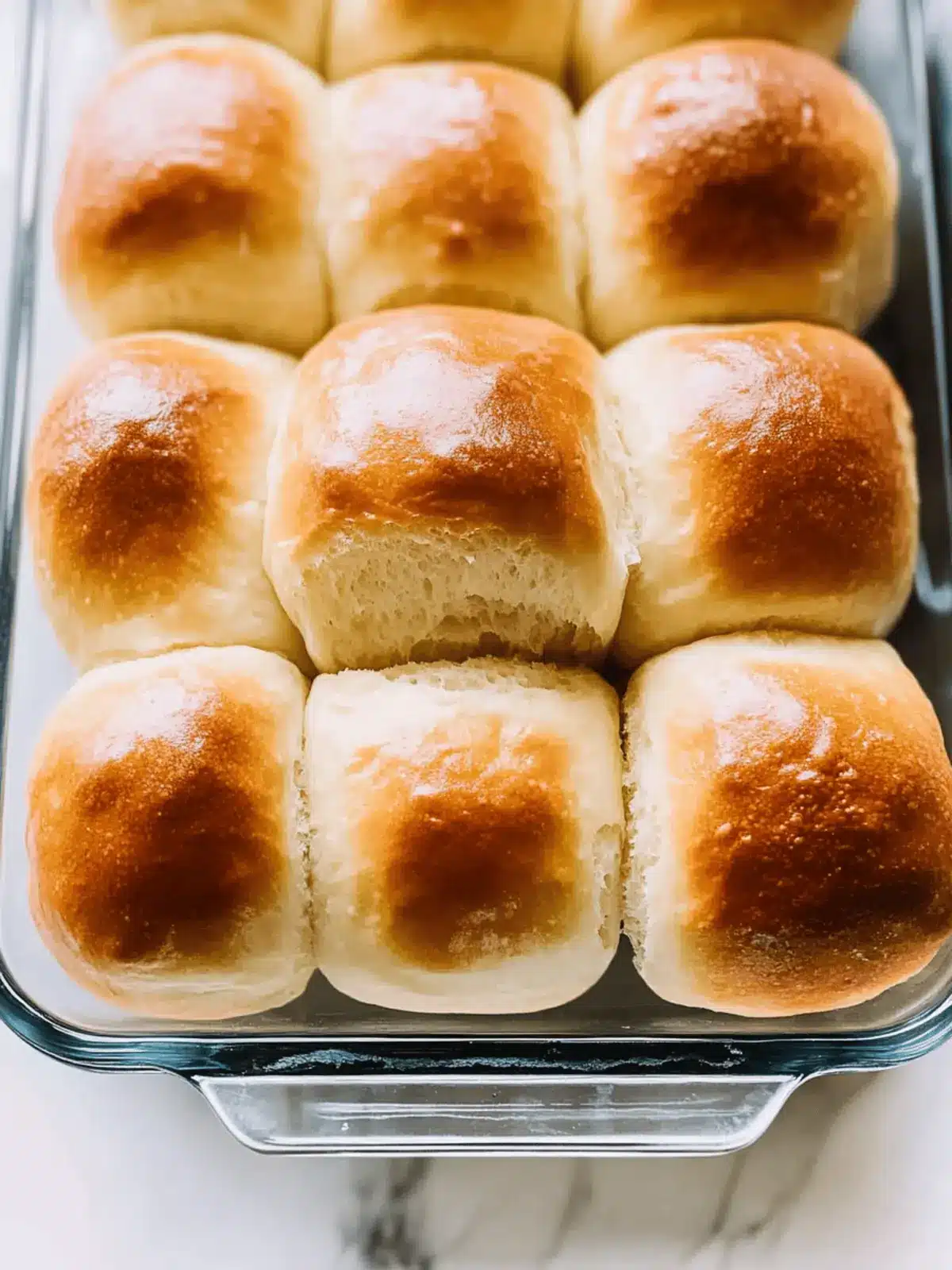 Soft Dinner Rolls