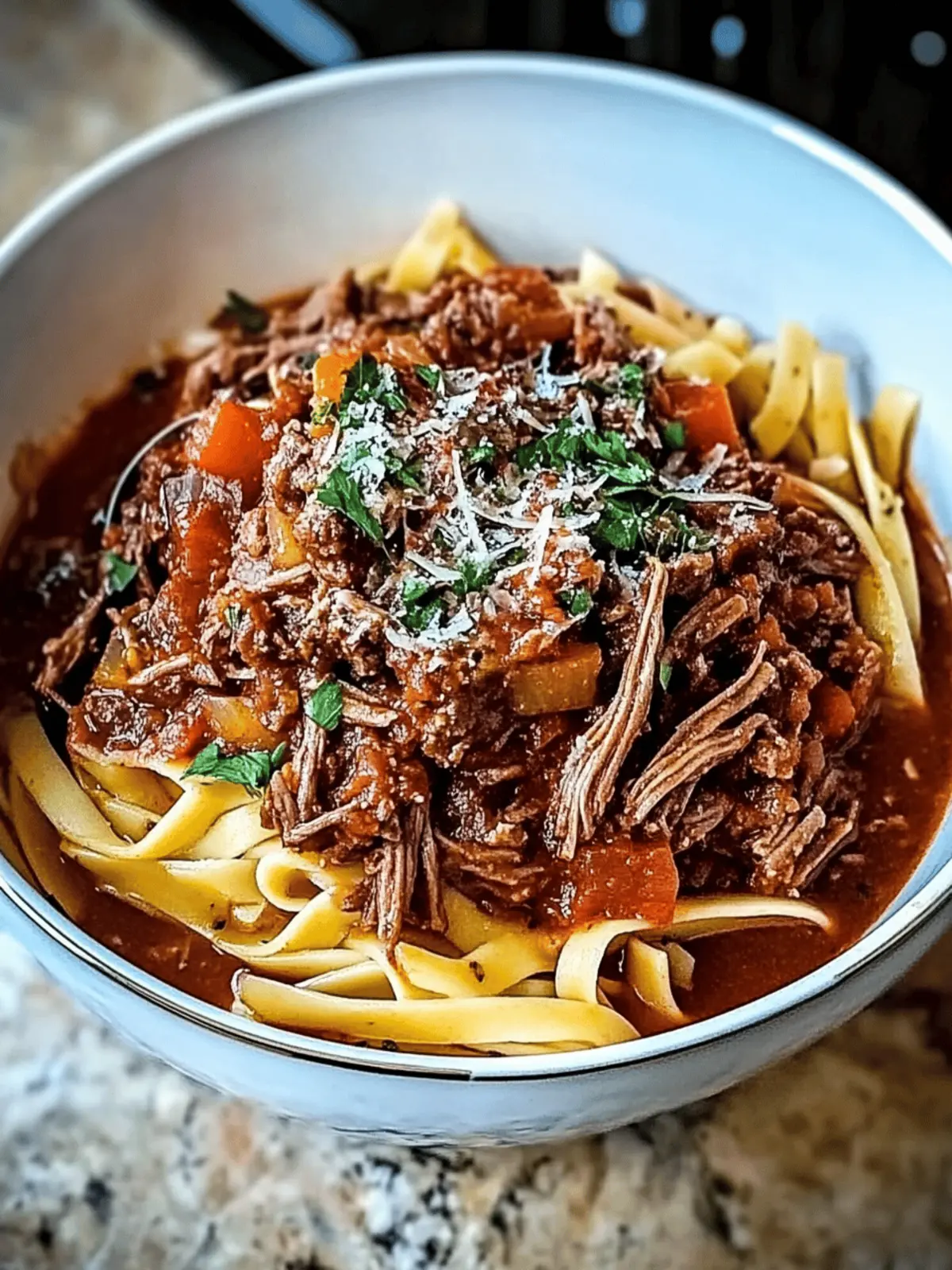 Savory Slow Cooker Beef Ragu That Will Wow Your Family