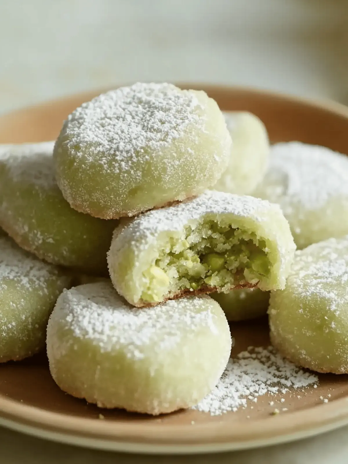 Pistachio Wedding Cookies: Sweet Delights for Every Occasion