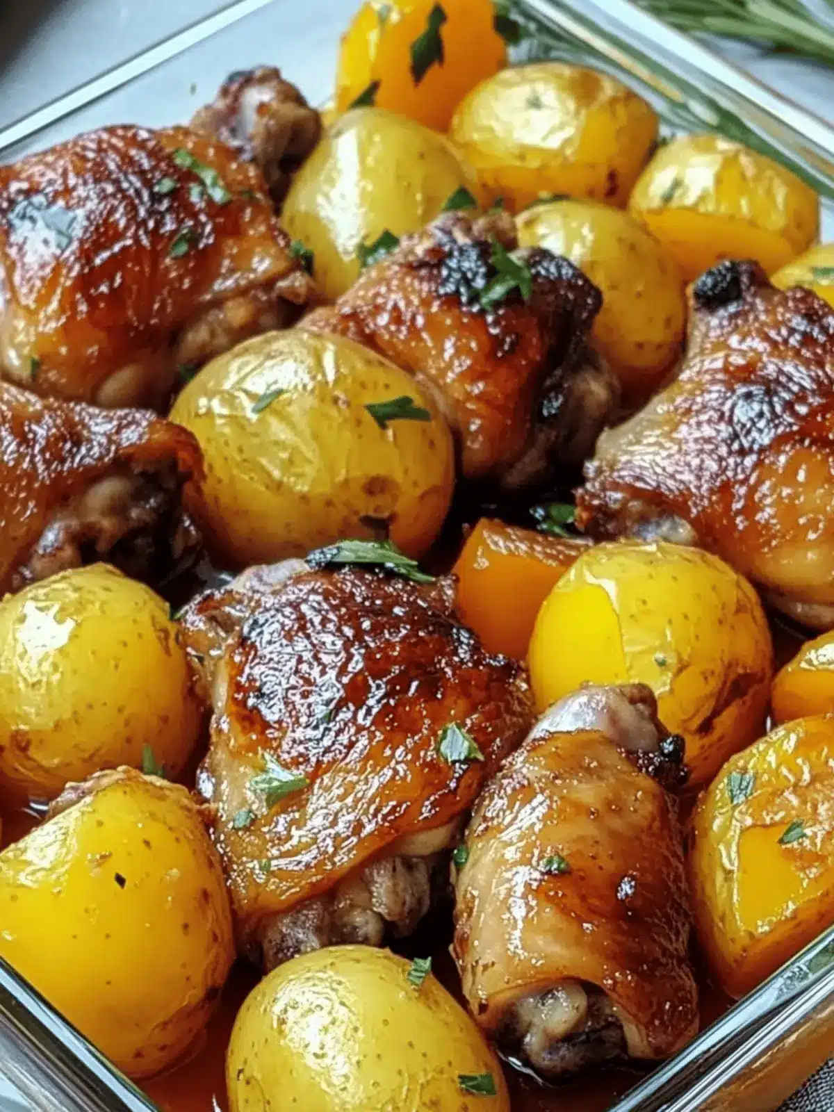 Savory Chicken Thighs and Potatoes Your Family Will Love