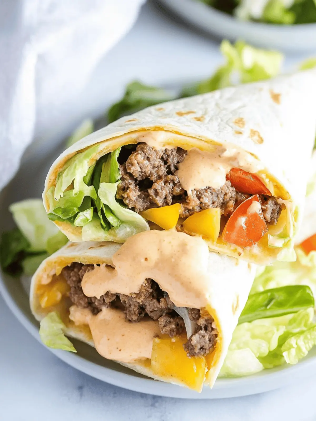 Big Mac Wraps