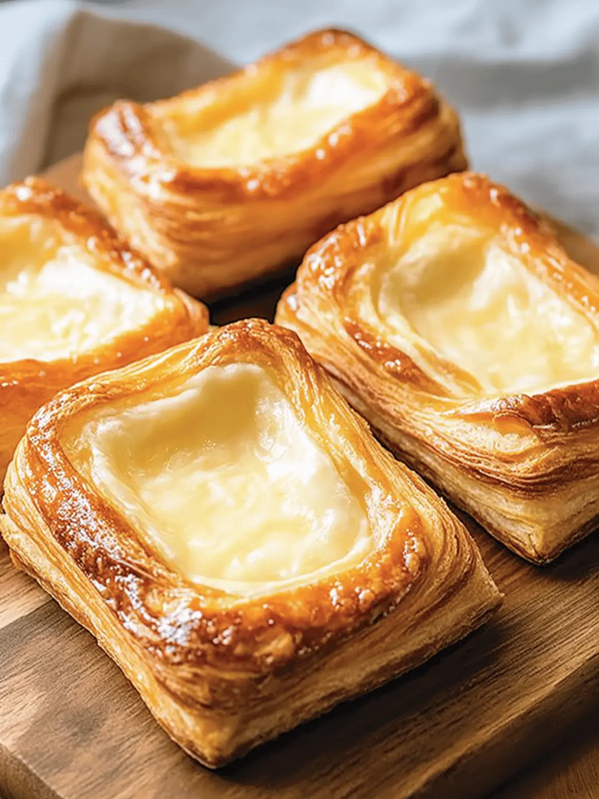 Air Fryer Starbucks Cream Cheese Danish