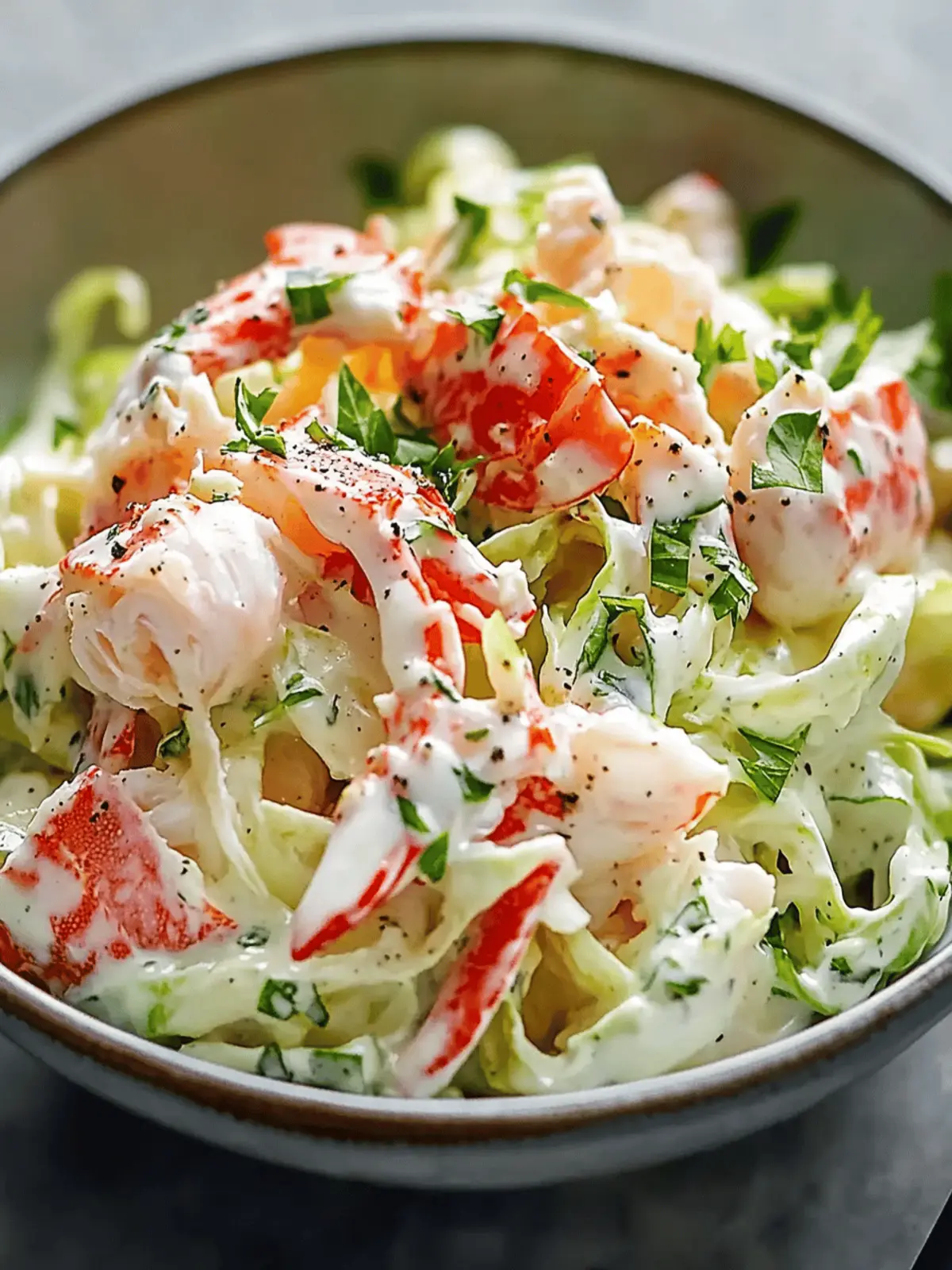 Ultimate Fresh Crab Salad Recipe for Summer Bliss