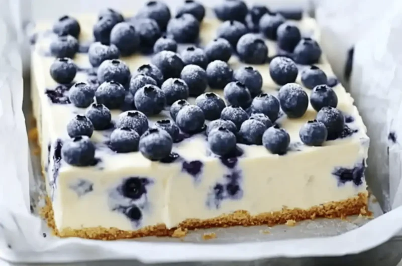 Mary Berry Lemon And Blueberry Cake