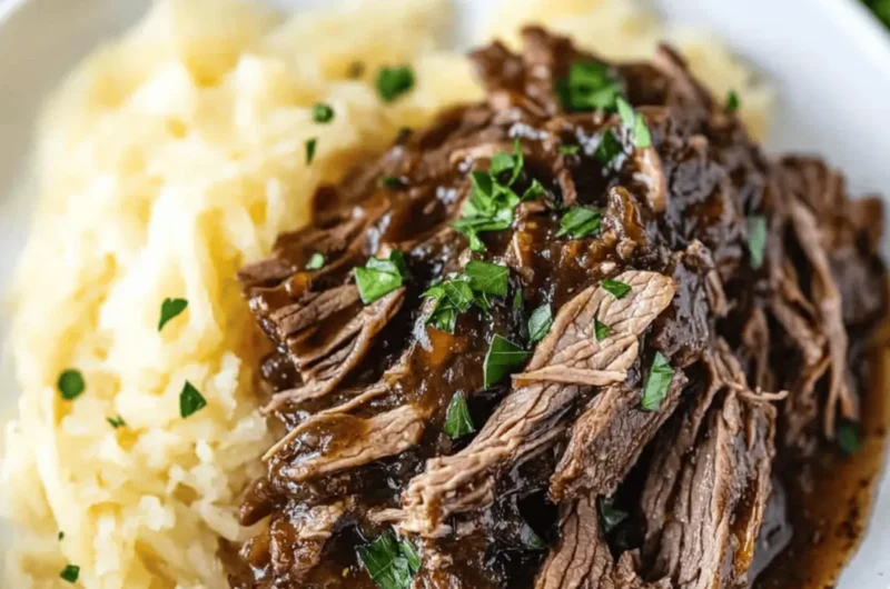 Crock Pot Balsamic Beef