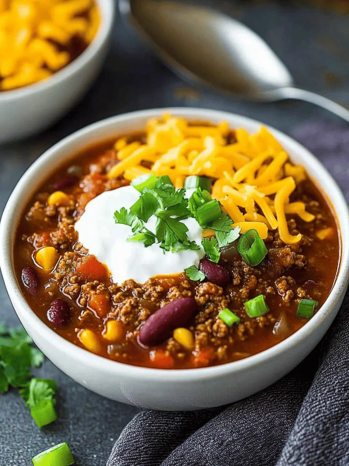 Instant Pot chili
