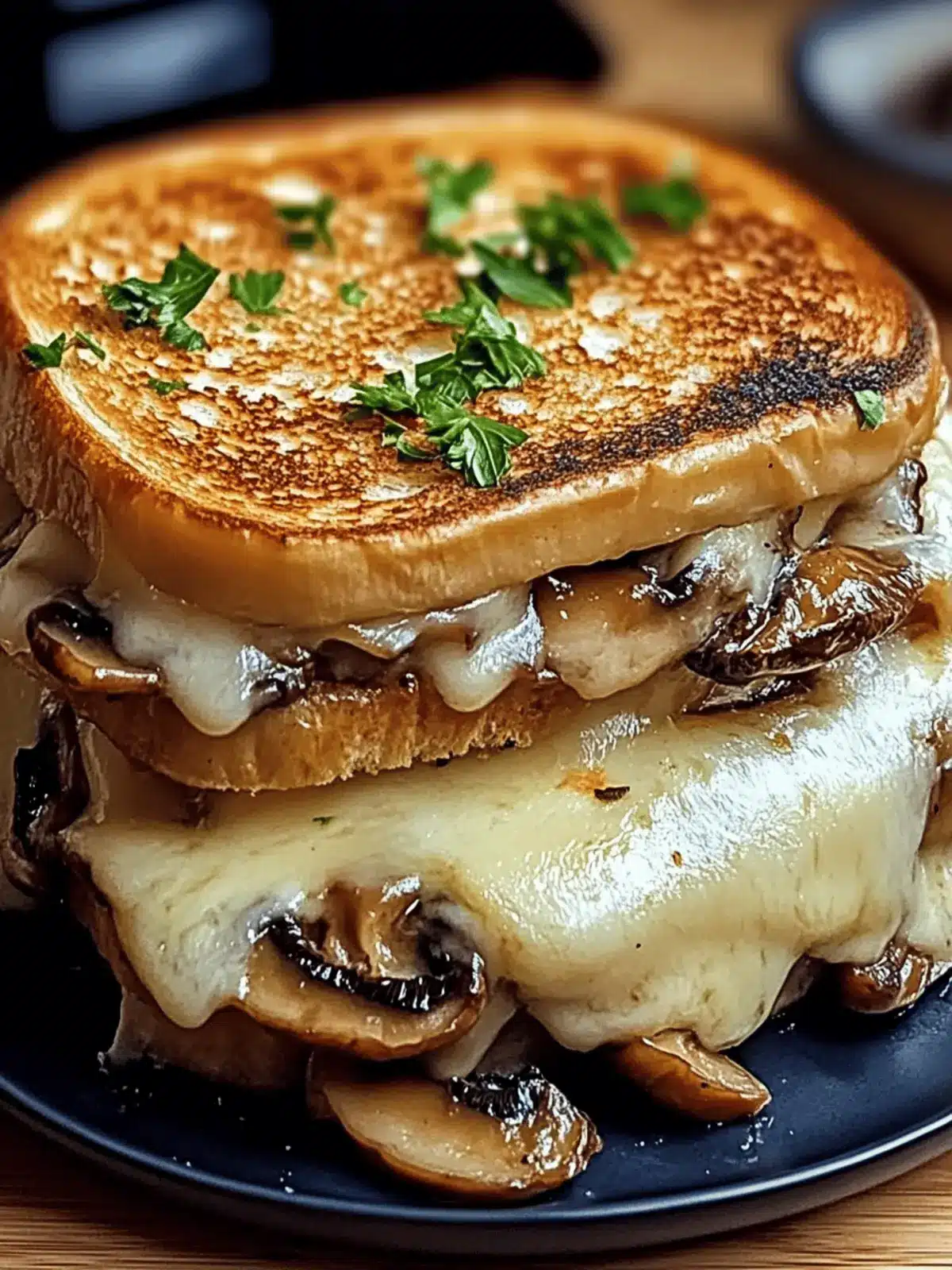 Irresistible Easy Swiss Mushroom Melt for Cozy Nights