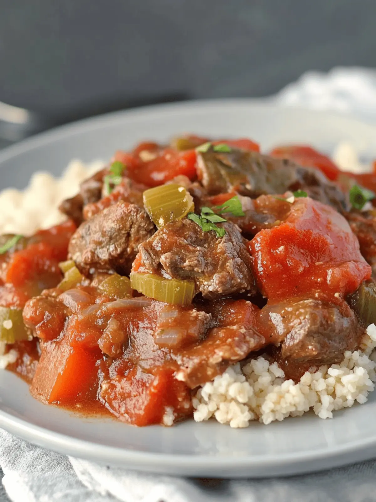 Savory Slow Cooker Swiss Steak: Effortless Comfort Awaits