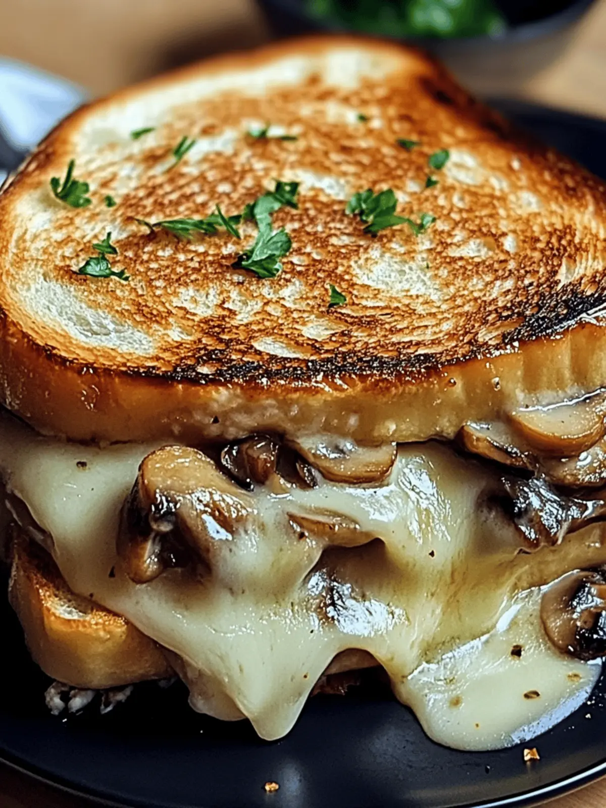 Irresistible Easy Swiss Mushroom Melt for Cozy Nights