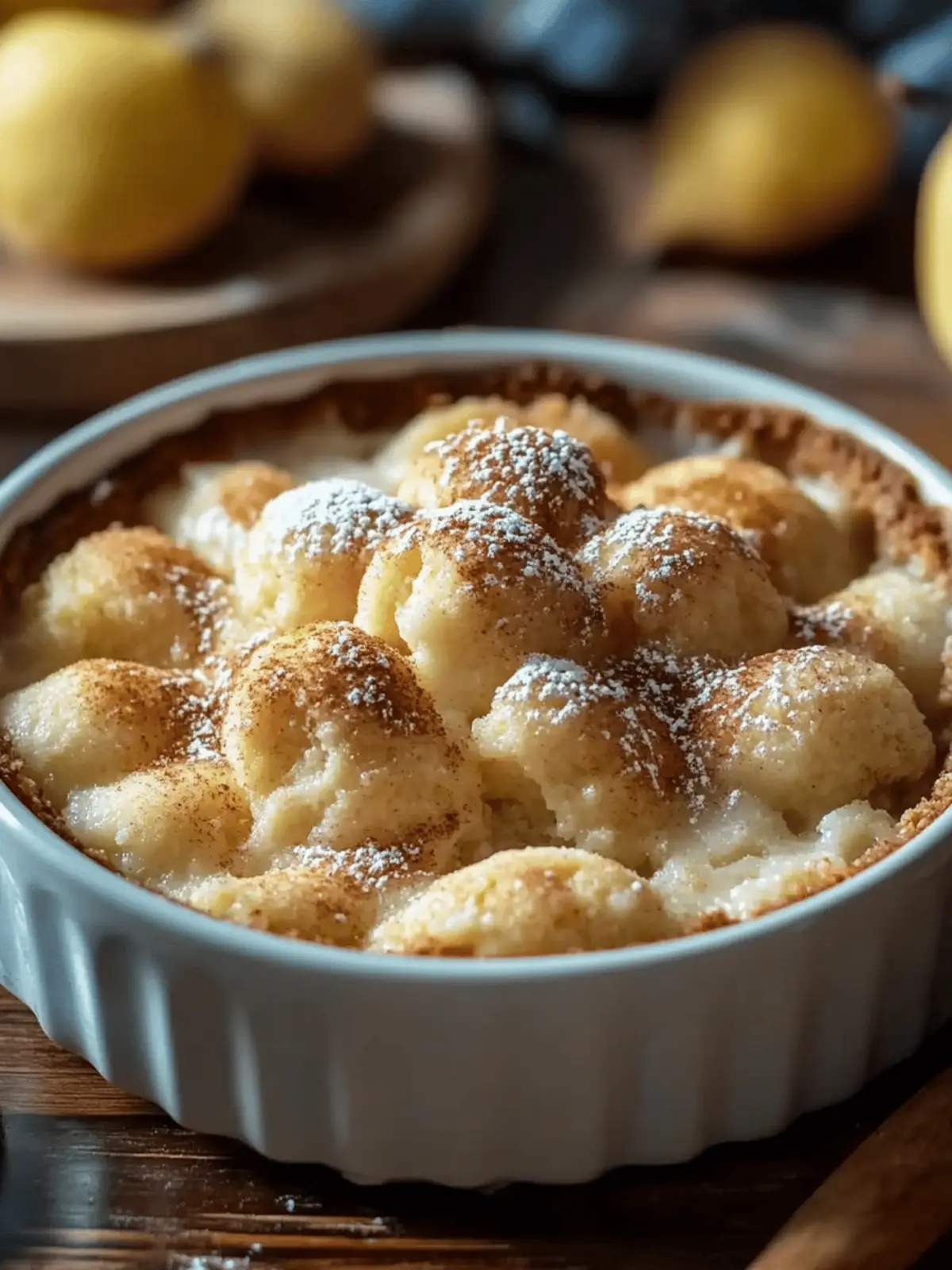 Delicious Snickerdoodle Cobbler That Will Warm Your Heart