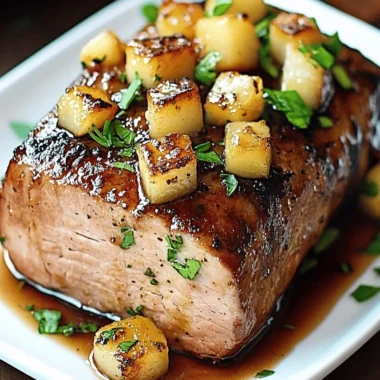 Hawaiian Pork Loin