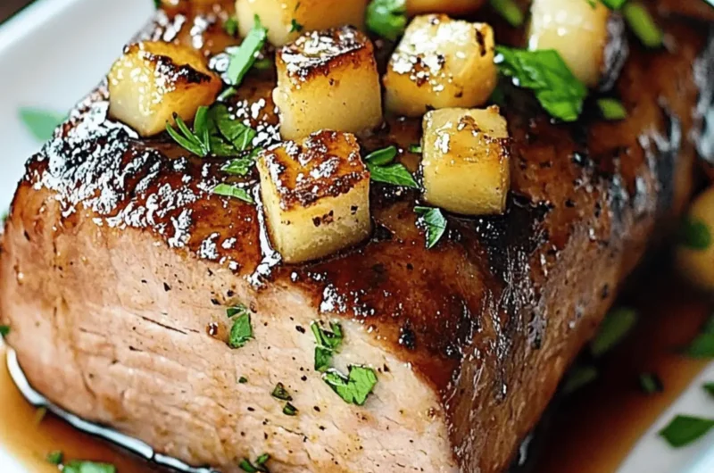 Hawaiian Pork Loin