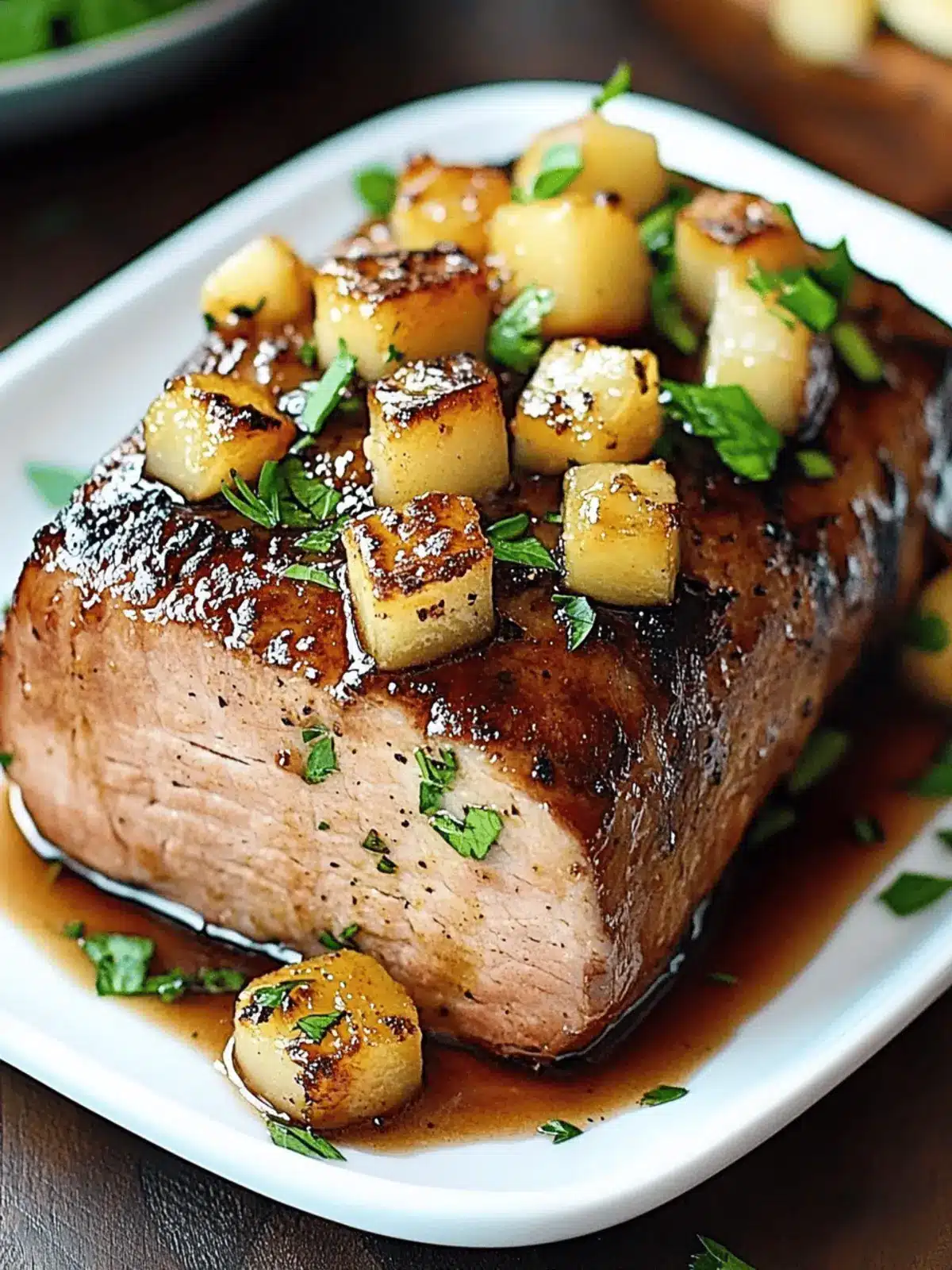 Hawaiian Pork Loin