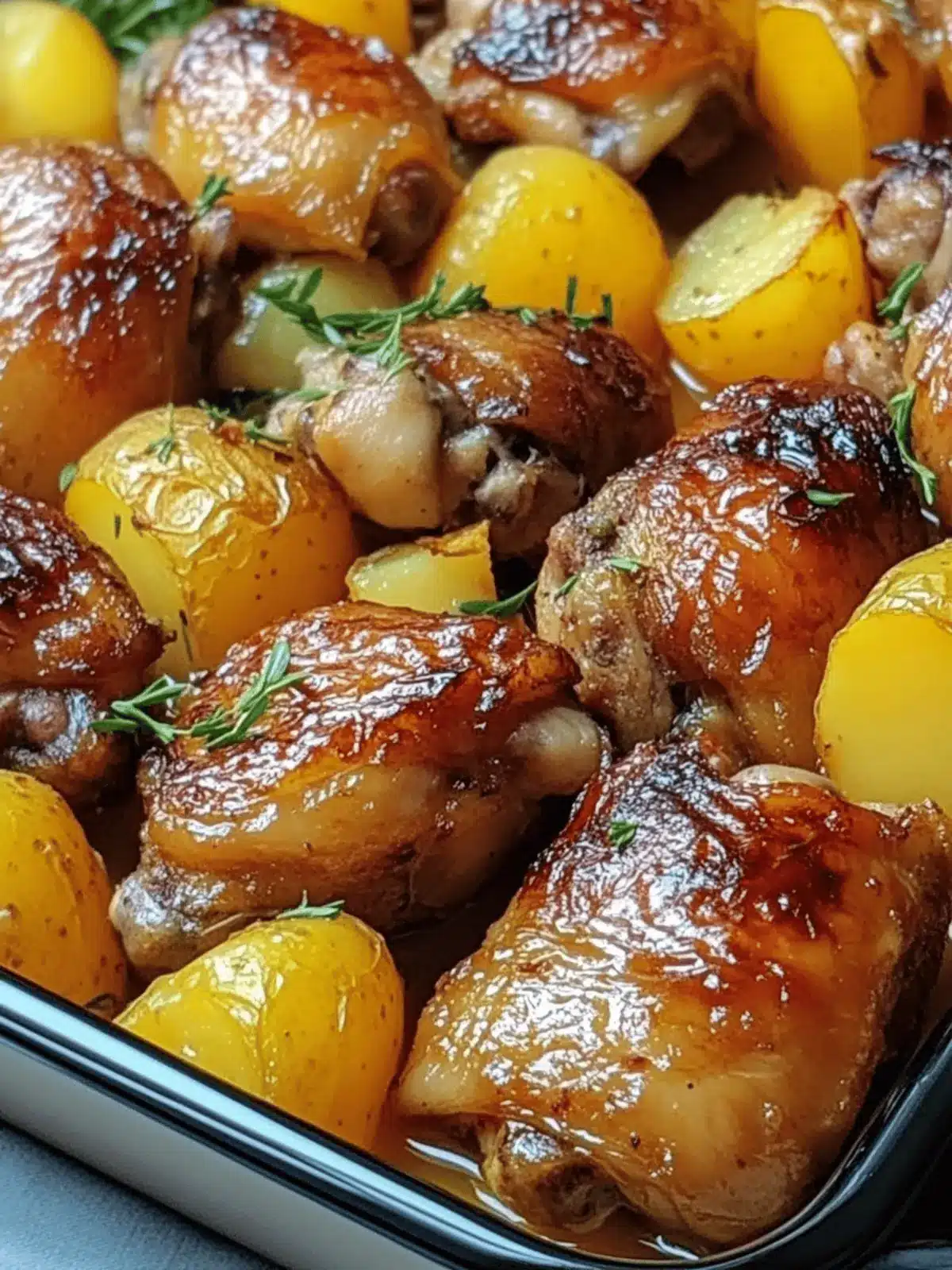Savory Chicken Thighs and Potatoes Your Family Will Love