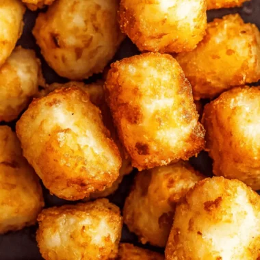 Air Fryer Tater Tots