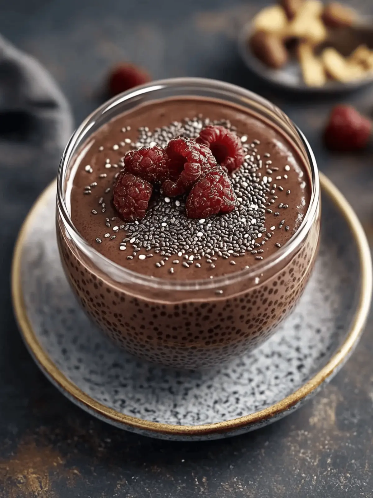 Deliciously Healthy Chocolate Chia Pudding Ready in Minutes