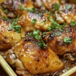 Mom’s Butter Baked Chicken