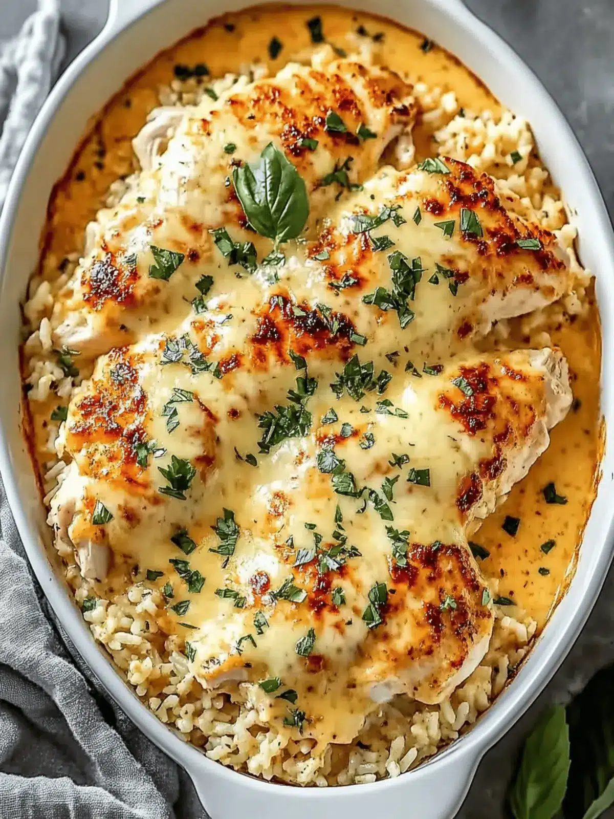 Cozy Chicken and Rice Casserole That Warms Your Heart