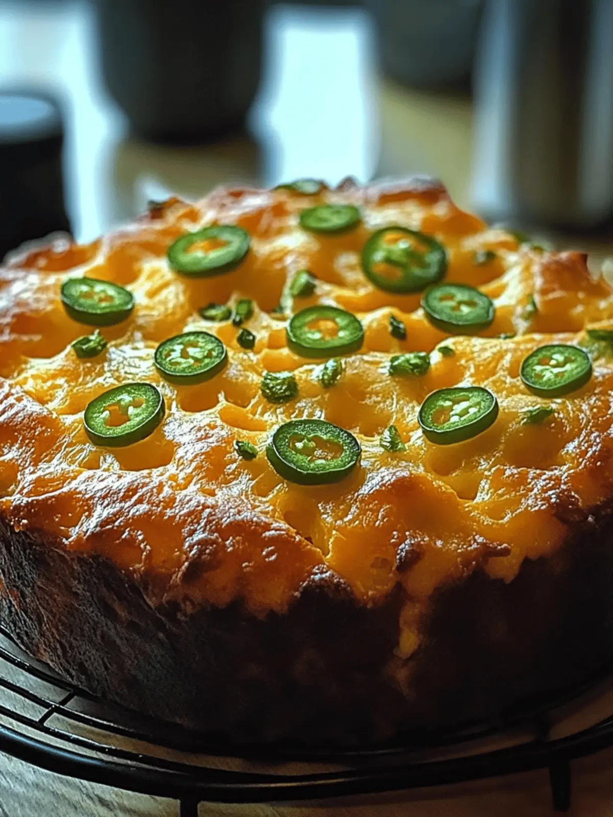 Jalapeno Cheddar Beer Bread: Your New Comfort Food Delight