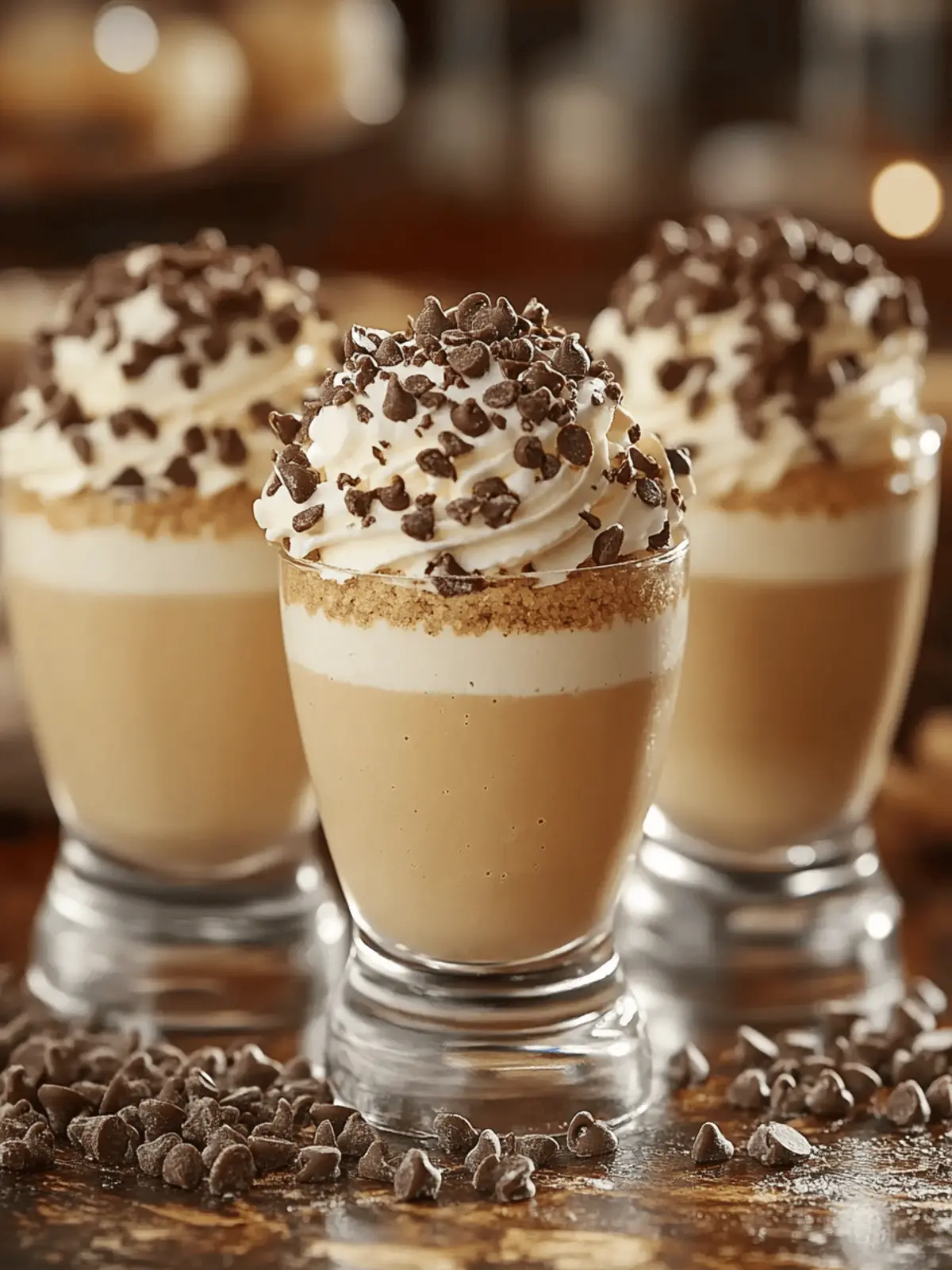 Irresistible Chocolate Chip Cookie Shots for Fun Sips at Home