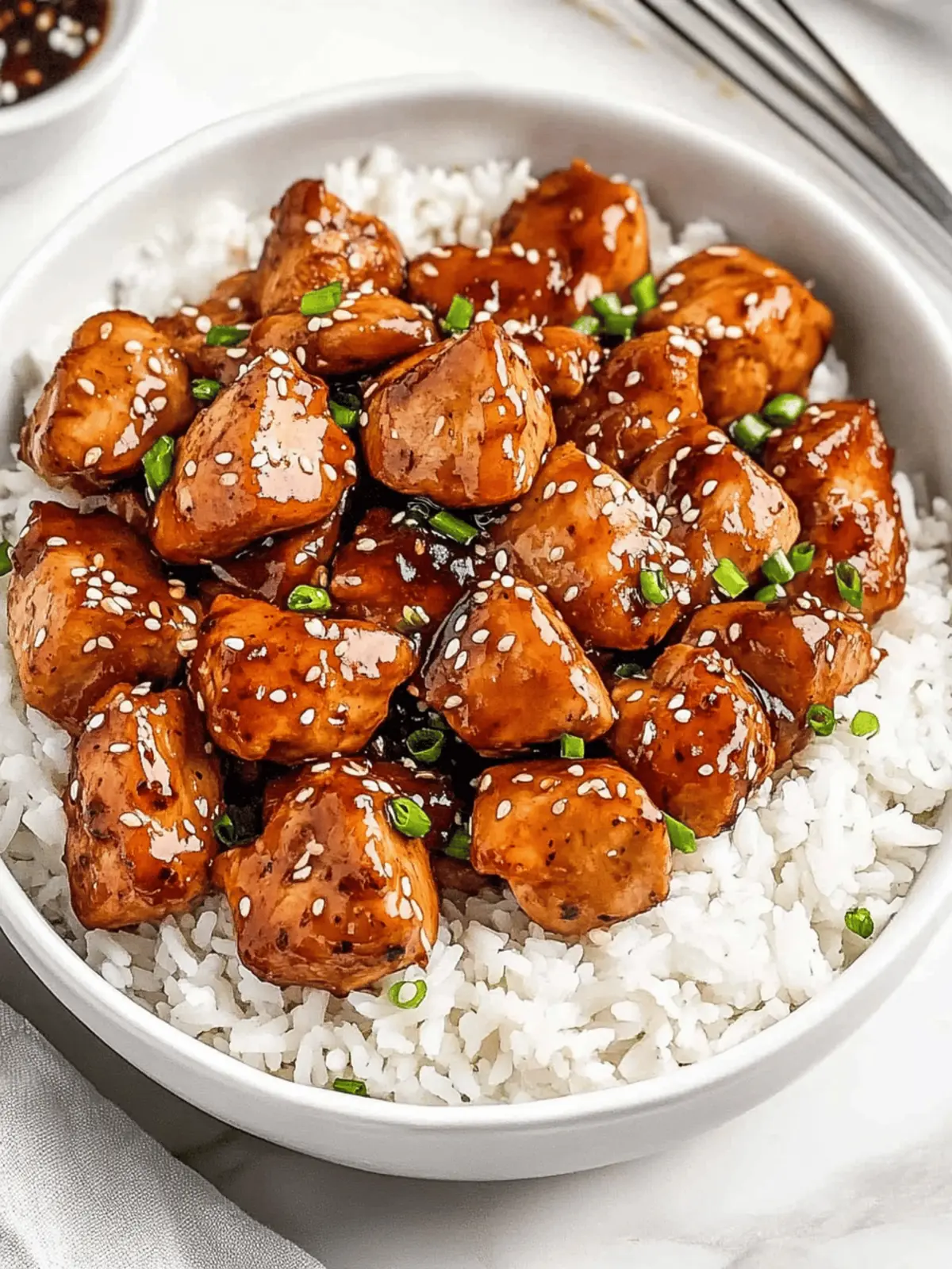Crockpot Honey Garlic Chicken: Effortless Family Dinner Delight