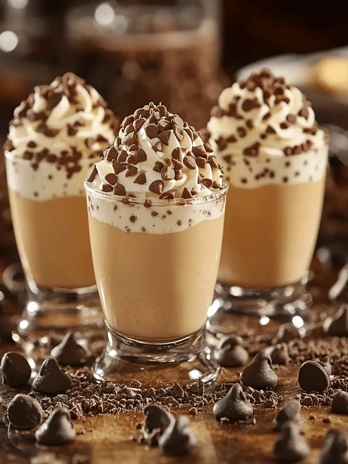 Irresistible Chocolate Chip Cookie Shots for Fun Sips at Home