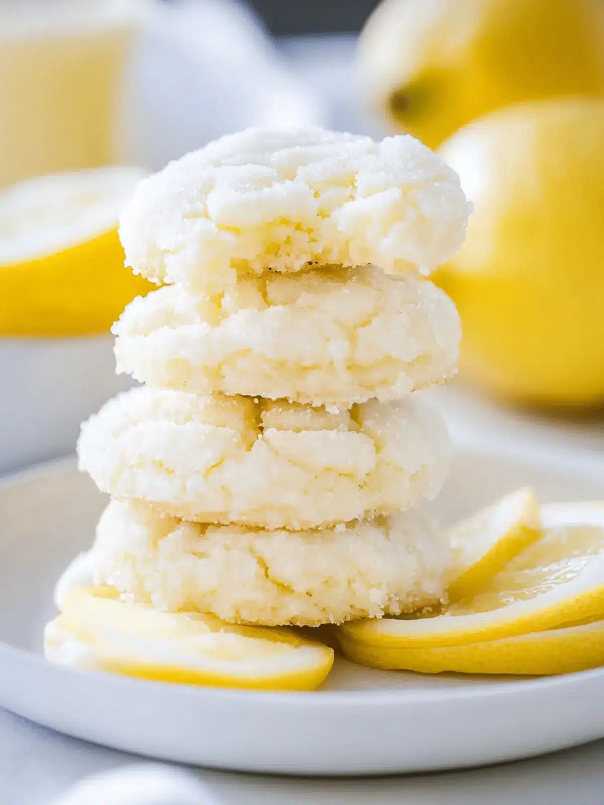 Lemon Sugar Cookies