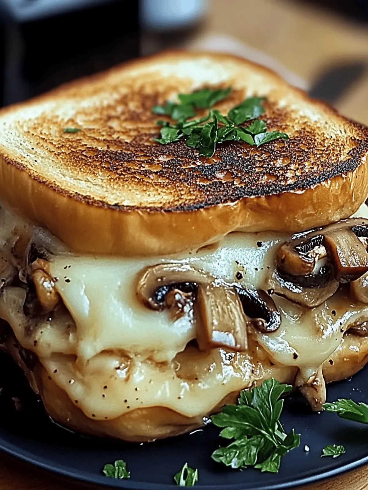 Irresistible Easy Swiss Mushroom Melt for Cozy Nights