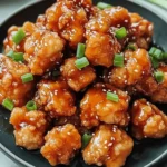 Crispy Chinese Honey Chicken