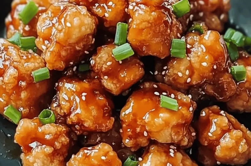 Crispy Chinese Honey Chicken