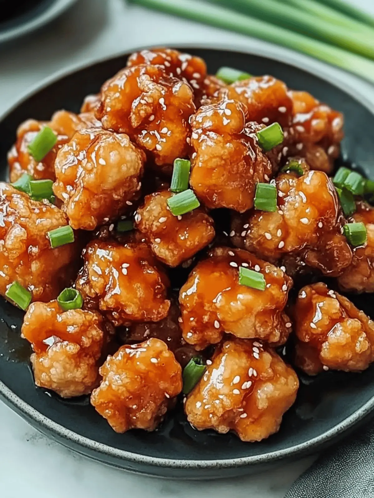Crispy Chinese Honey Chicken
