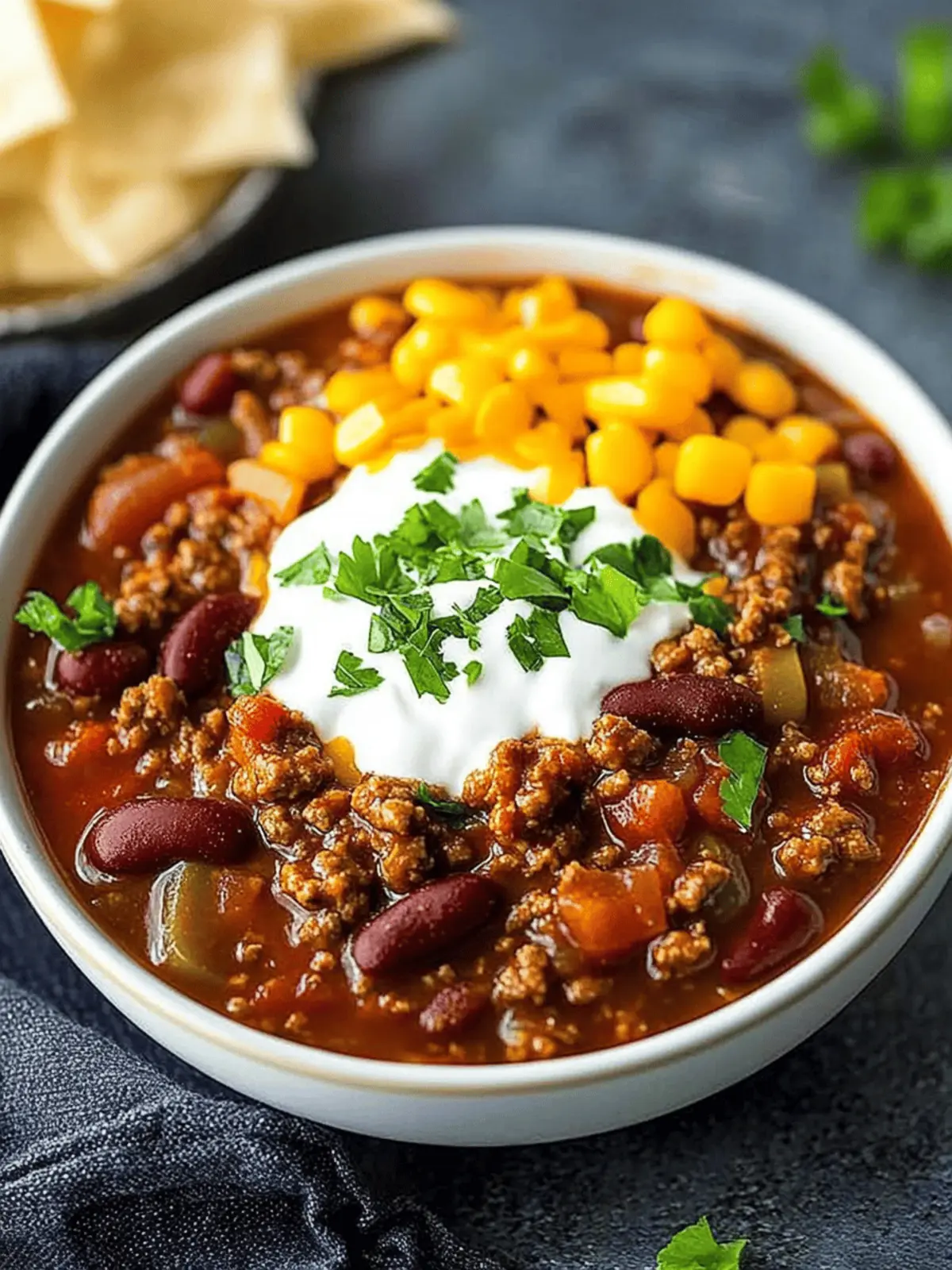 Instant Pot chili