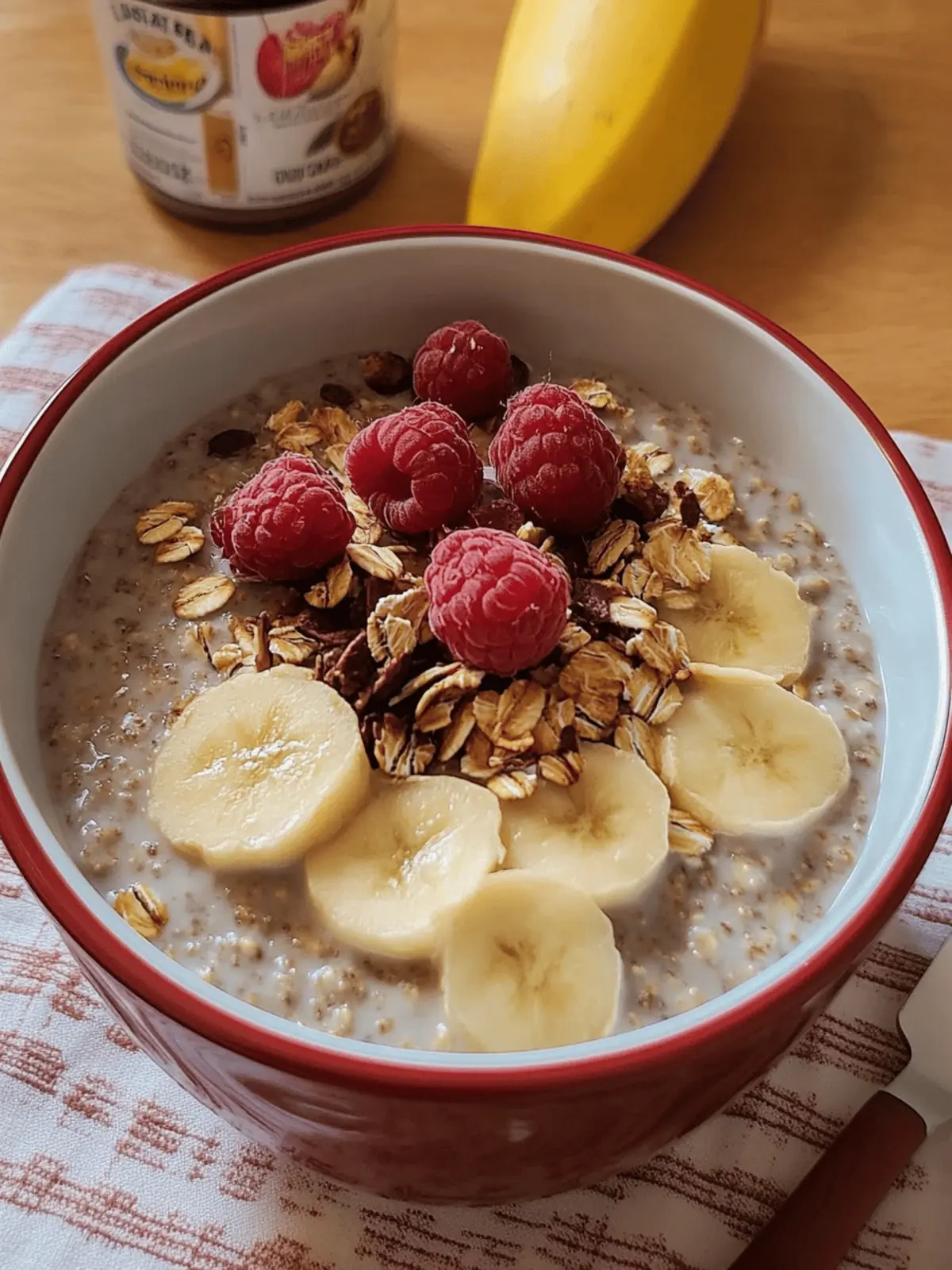 Lotus Biscoff Baked Oats with Protein
