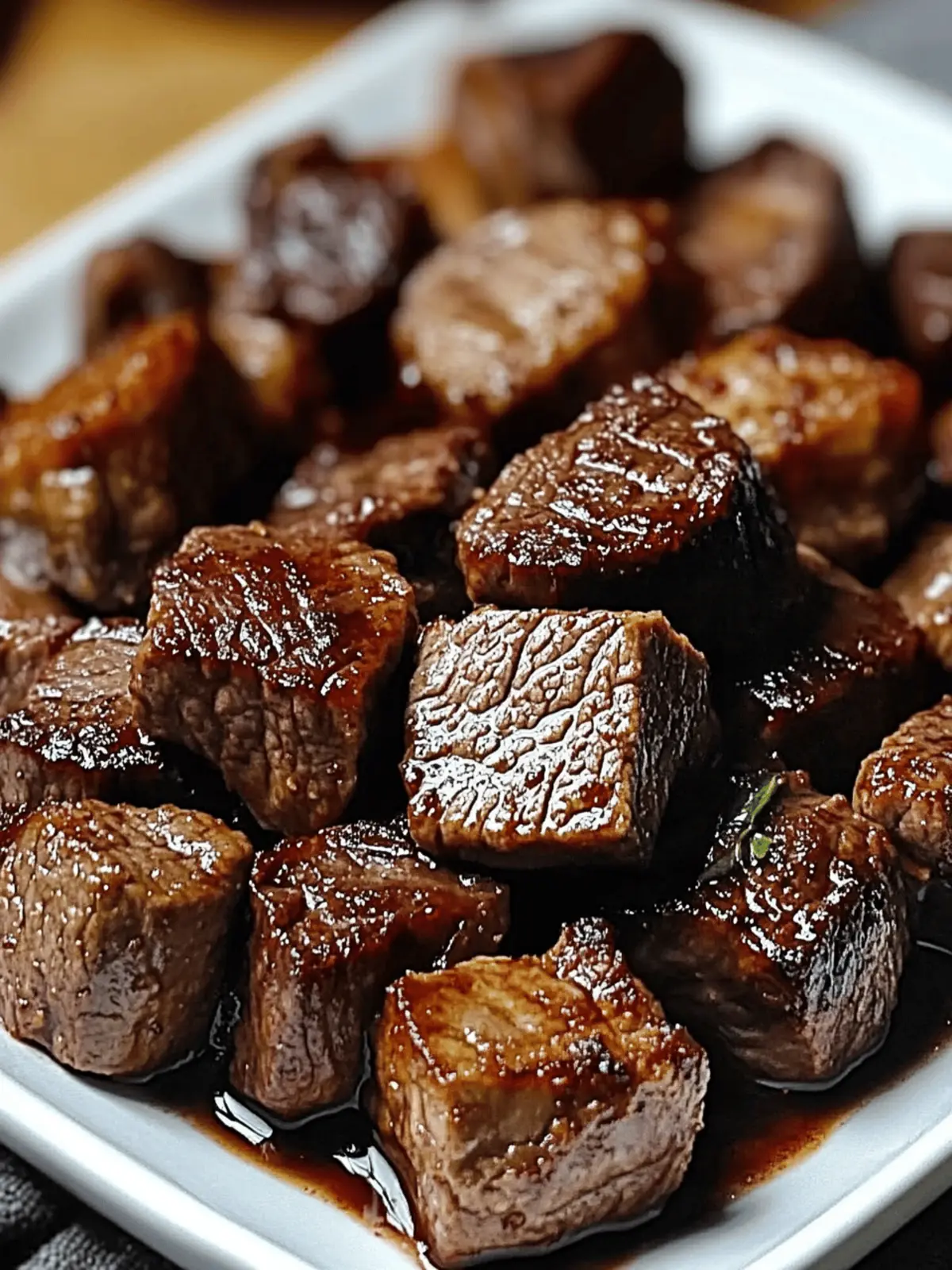 Irresistible Crockpot Steak Bites for Effortless Family Feasts