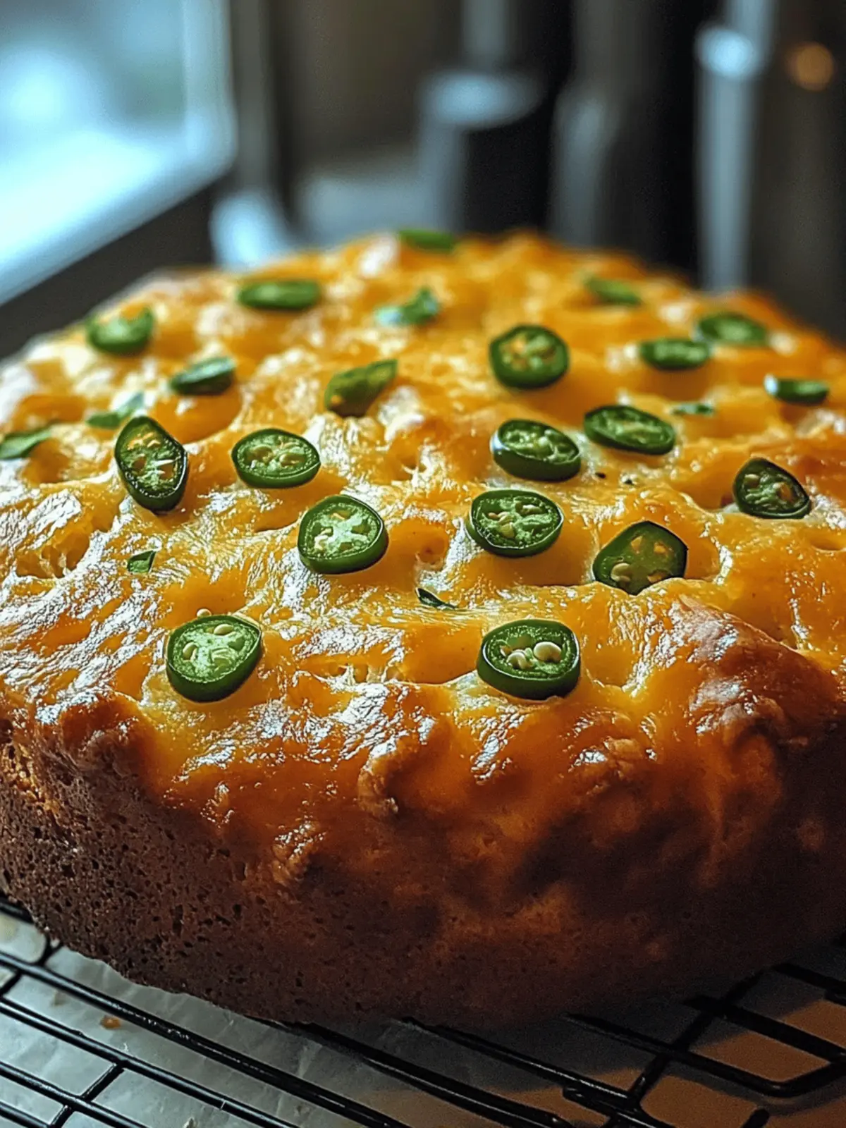 Jalapeno Cheddar Beer Bread: Your New Comfort Food Delight