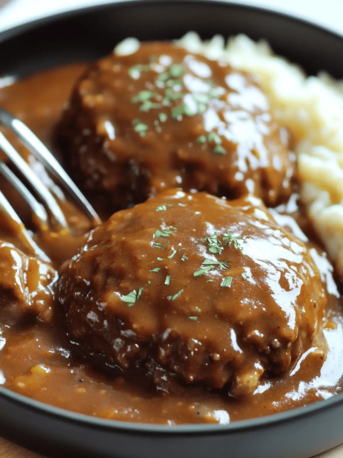 Salisbury Steak Recipe