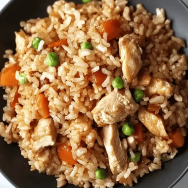 Benihana Chicken Fried Rice