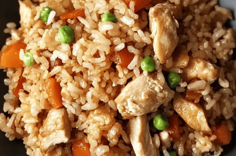 Benihana Chicken Fried Rice