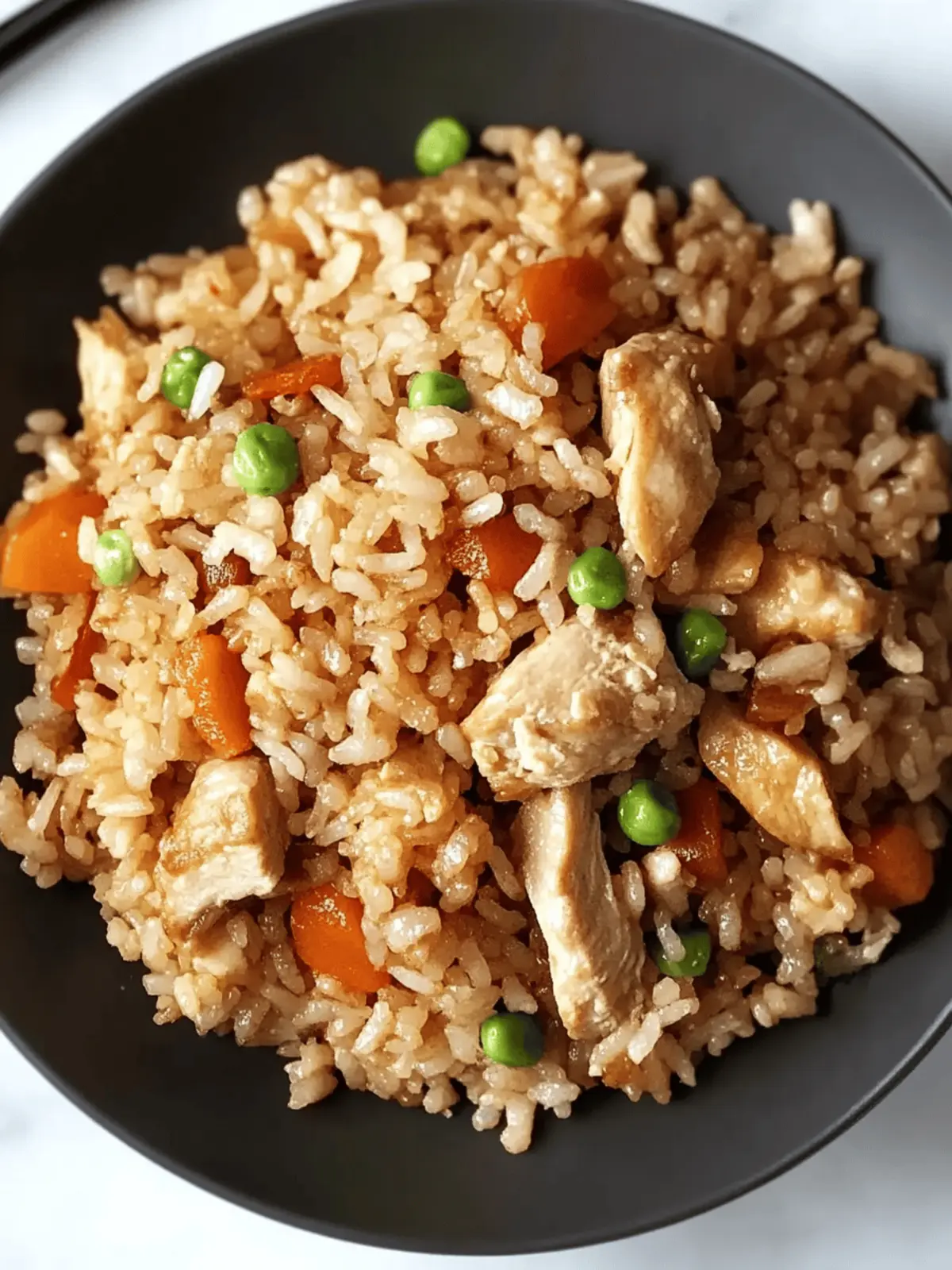 Benihana Chicken Fried Rice