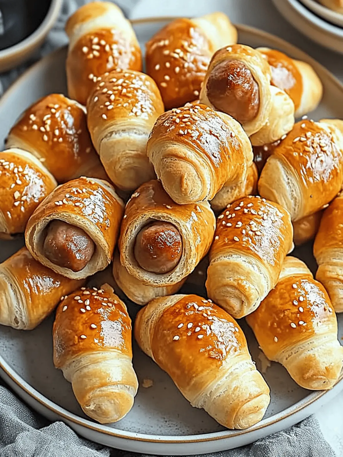 Pigs in a Blanket