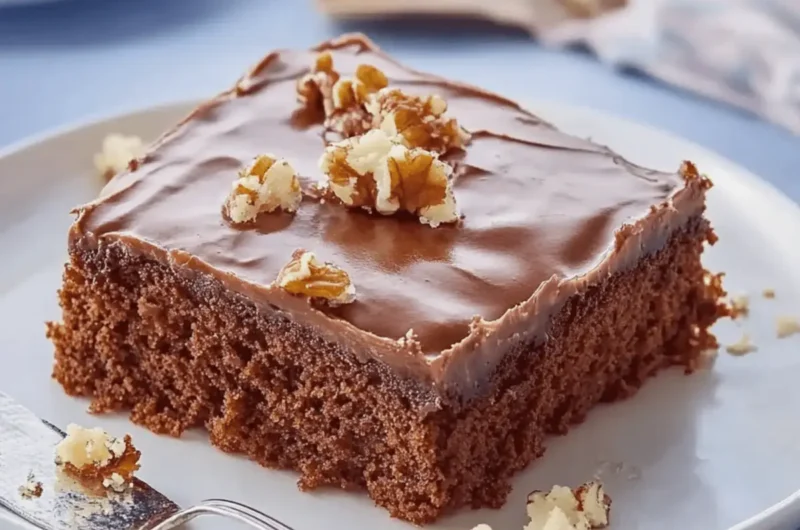 Texas Sheet Cake