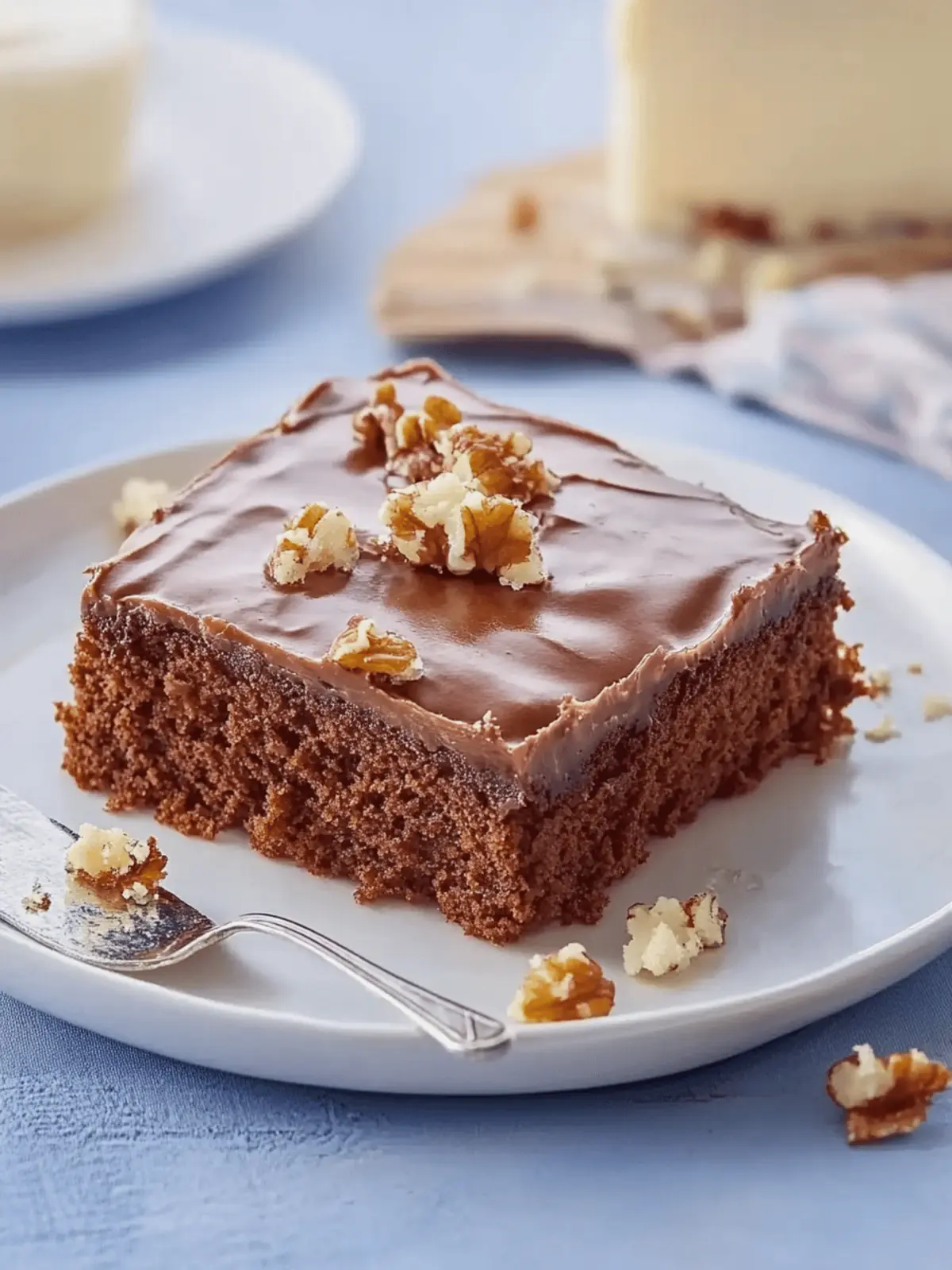 Texas Sheet Cake