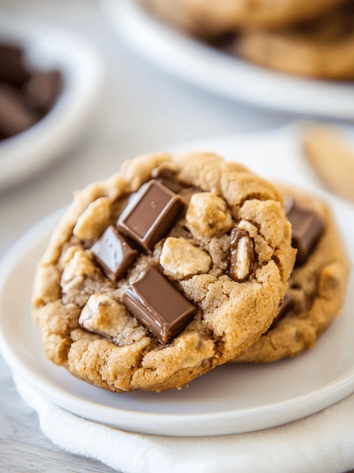 Toffee Graham Cracker Cookies