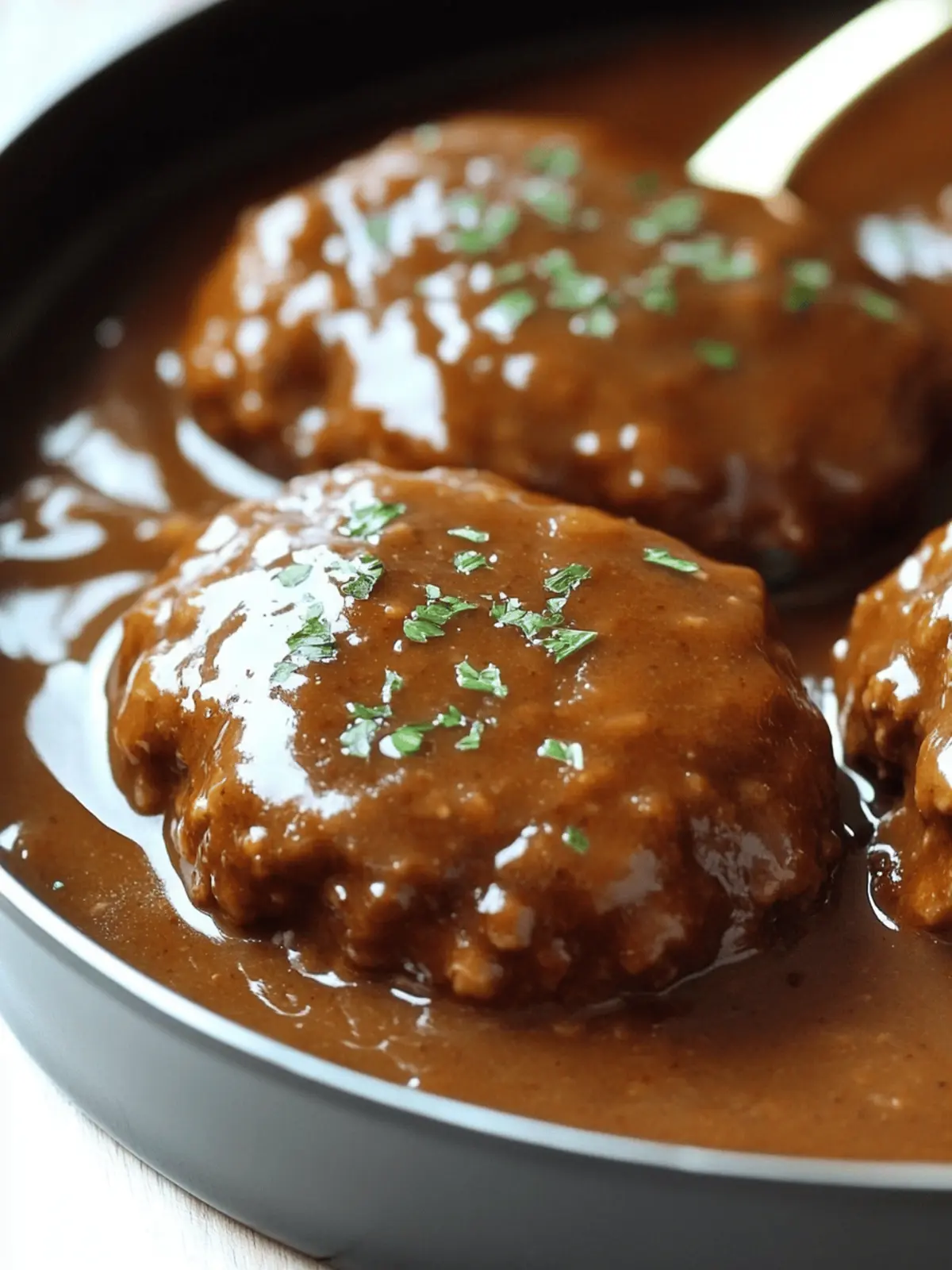 Salisbury Steak Recipe